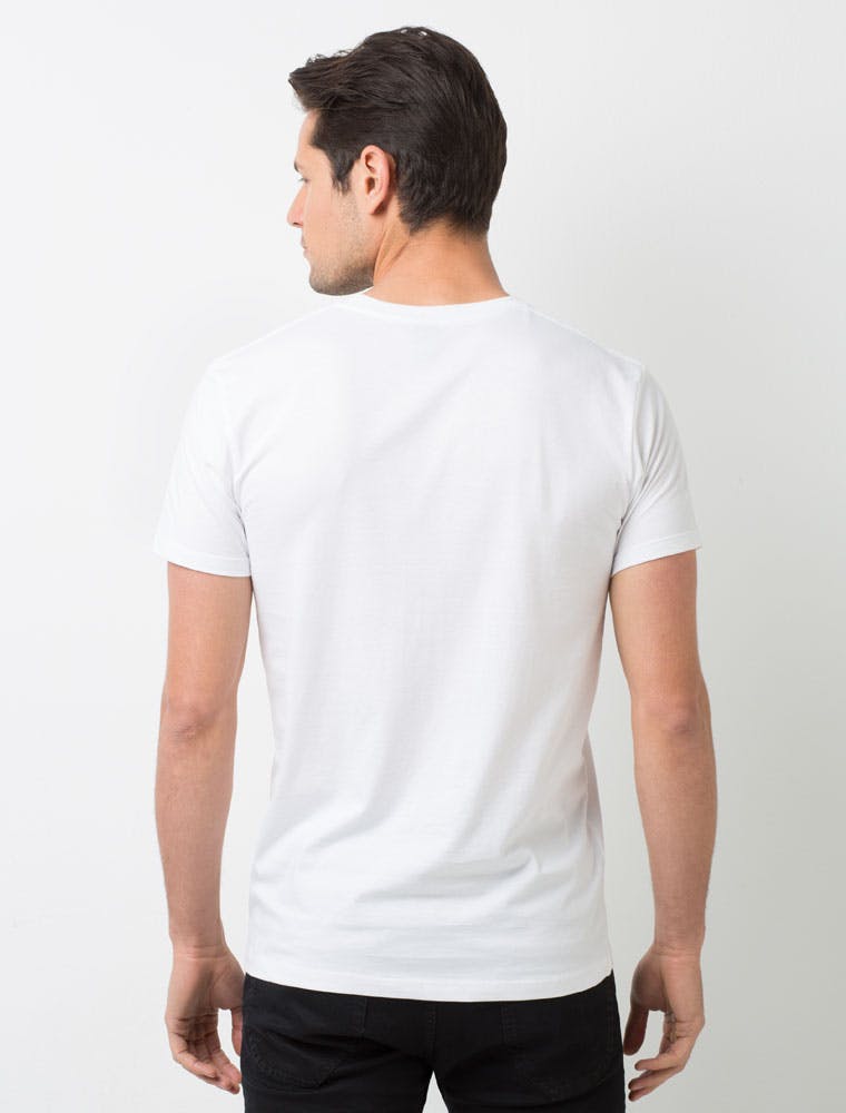 Men's Tee - White T-Shirt
