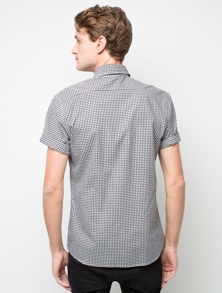 Men's Max Short Sleeve Shirt - Black