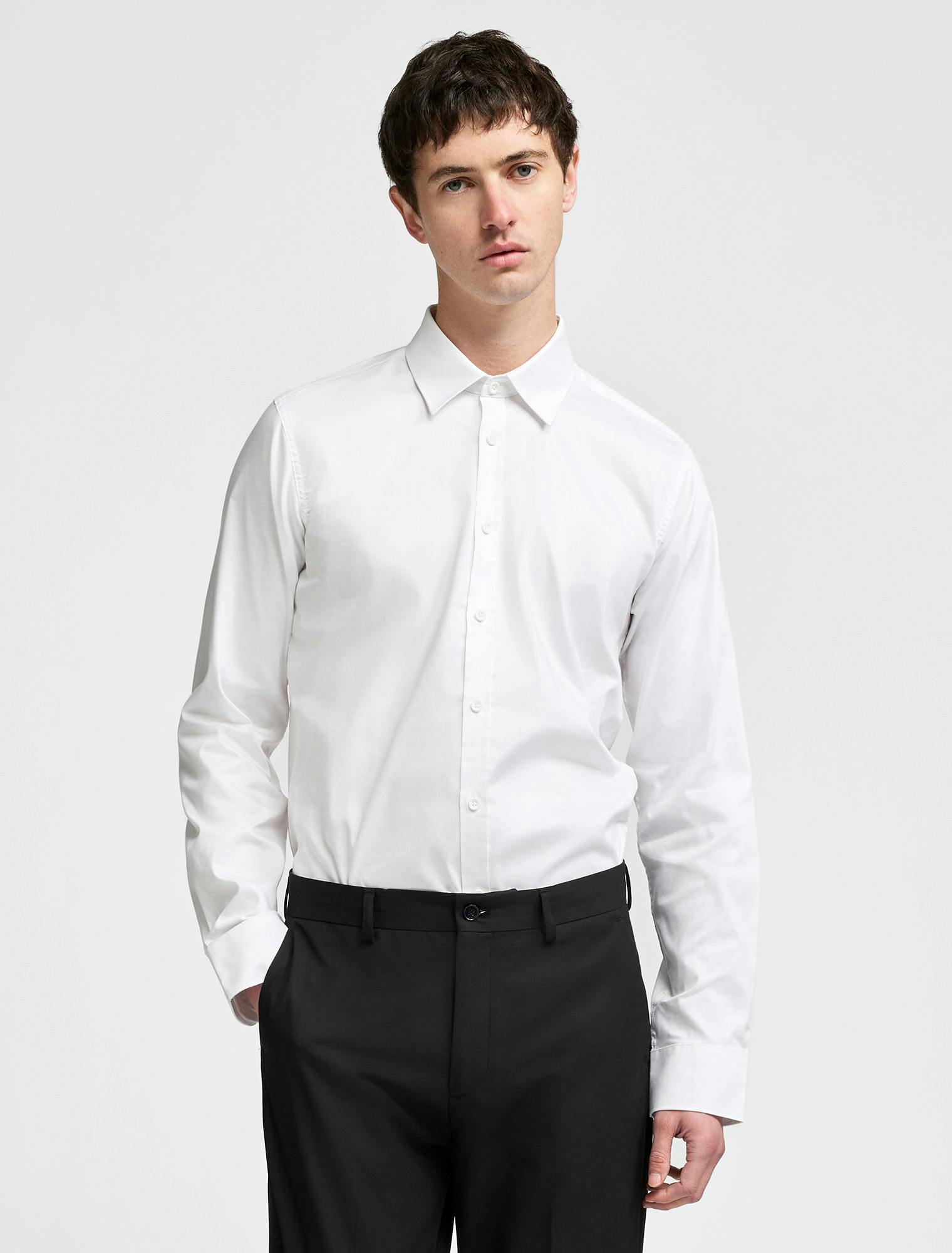 Men's Staple Shirt - White