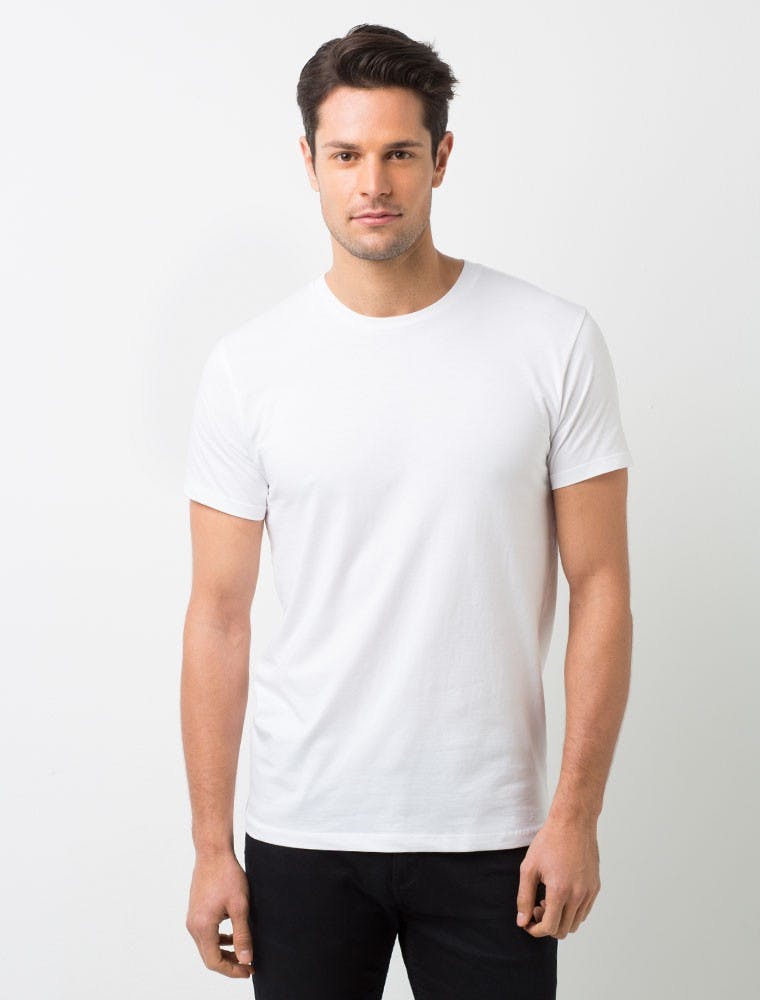 Men's Tee - White T-Shirt