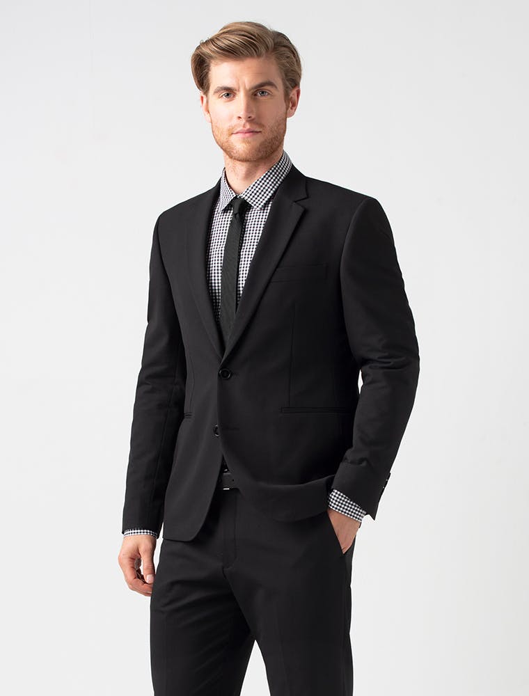 Men's Max Long Sleeve Shirt - Black