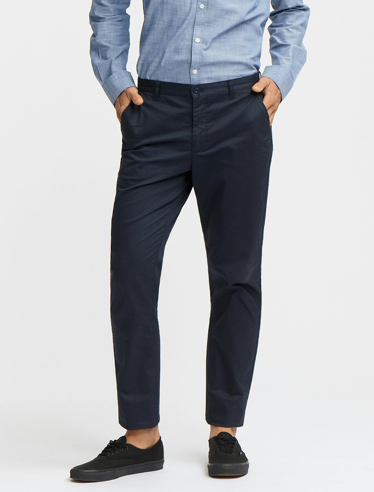 Men's Todd Chino Pant - Navy Blue Trousers