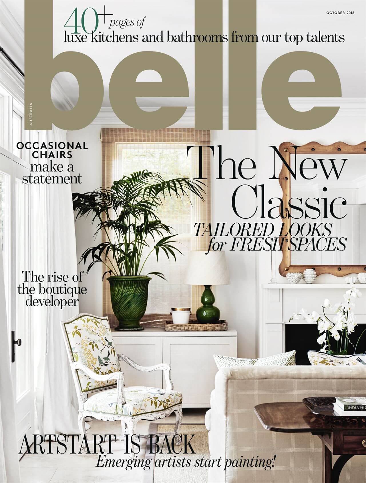 Belle Magazine Cargo Crew 2018