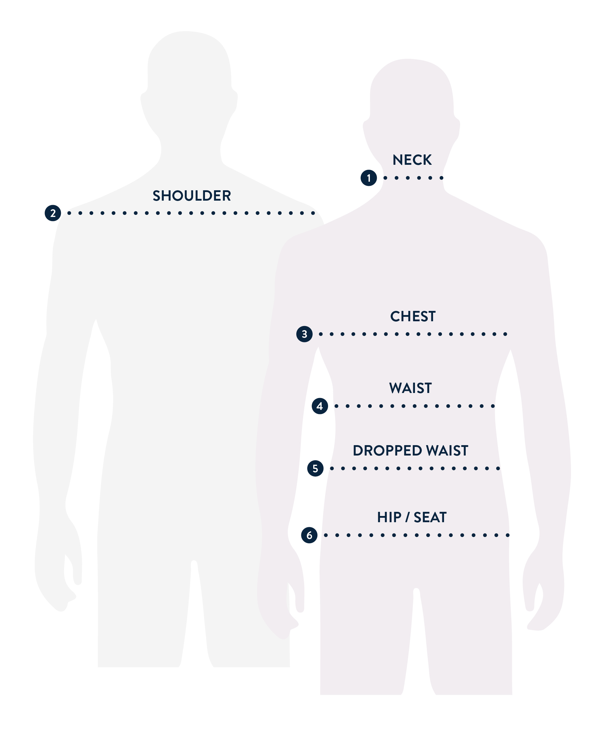 Staple Clothing Size Chart